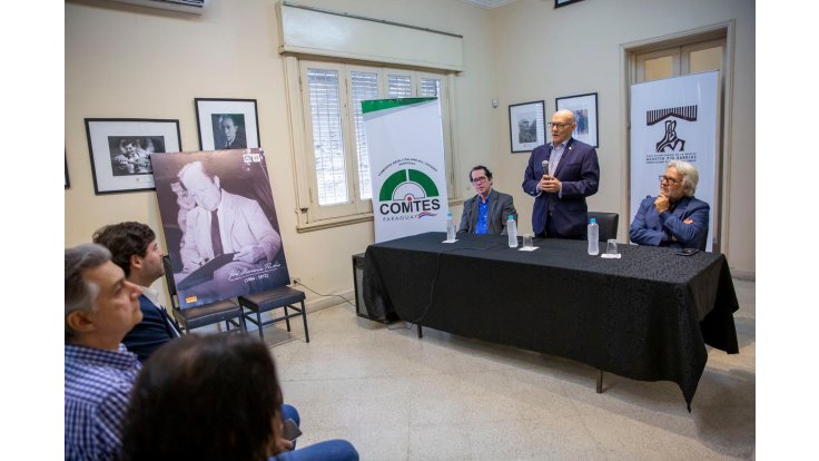 Póster en homenaje a José Asunción Flores