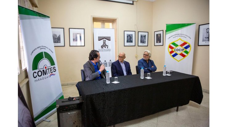 Póster en homenaje a José Asunción Flores