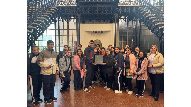 Jornada de aprendizaje y encuentro cultural