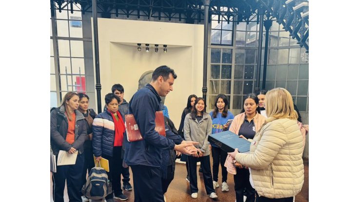 Jornada de aprendizaje y encuentro cultural
