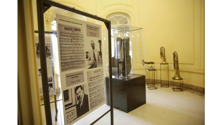 “José Asunción Flores y la Guarania”