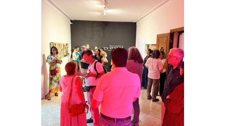 Finissage de la exposición Impermanencia