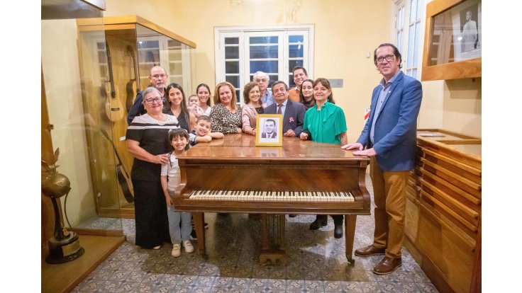 Piano de Juan Carlos Moreno González