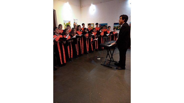 El arte salesiano llena de esperanza El Cabildo