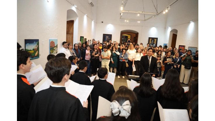 El arte salesiano llena de esperanza El Cabildo