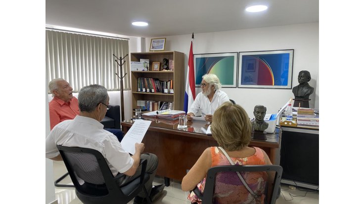 Academia Olímpica presentó proyectos en el Cabildo