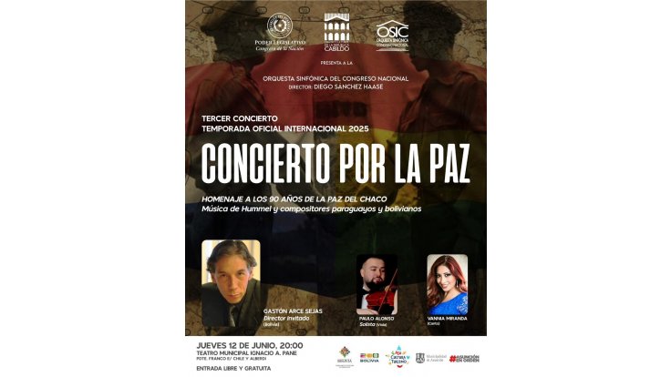 Un concierto por la Paz