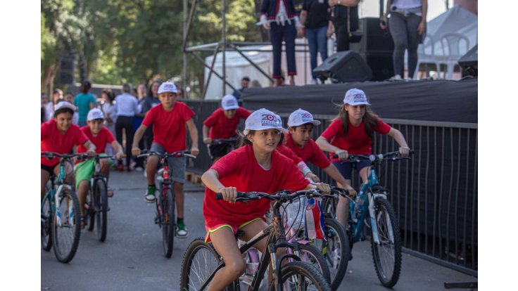 San Juanazo  ¡Dice que si, en BICI!