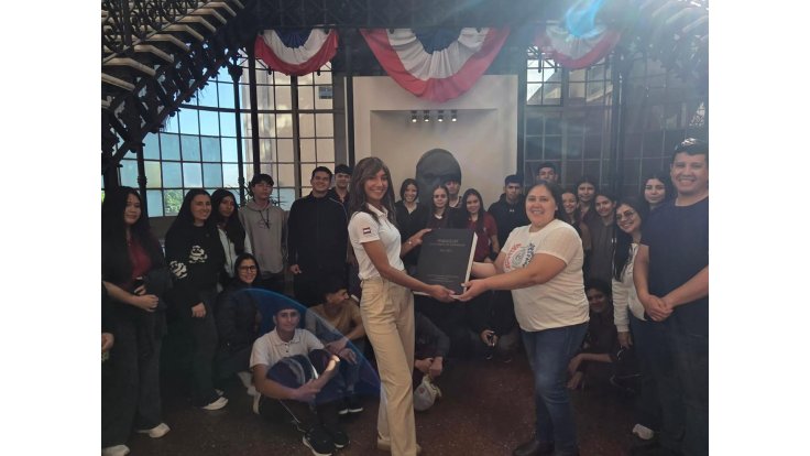 El Cabildo recibió la visita de estudiantes