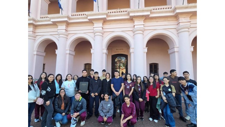 El Cabildo recibió la visita de estudiantes
