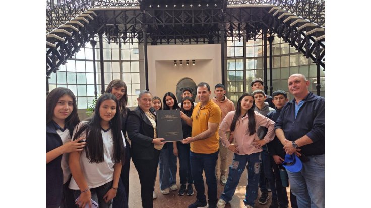 El Cabildo recibió la visita de estudiantes