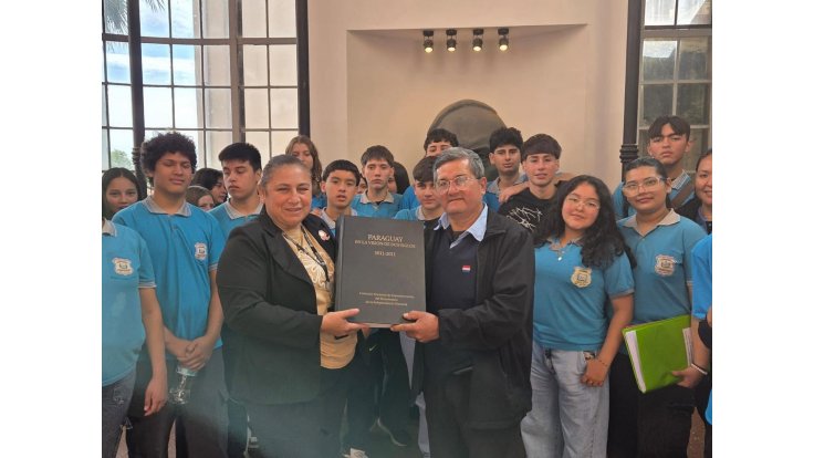 El Cabildo recibió la visita de estudiantes