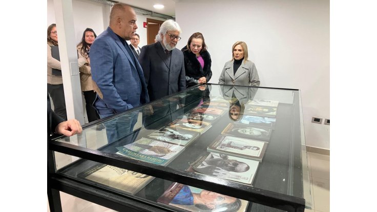 Basilio Núñez brinda apoyo al CCR Cabildo