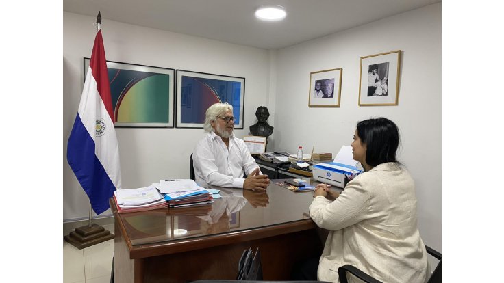 Cabildo y Fondec fortalecen lazos de cooperación