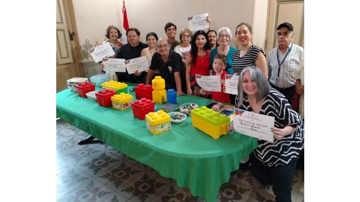 Animado cierre del Taller de “Legos y letras”