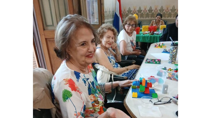 Animado cierre del Taller de “Legos y letras”