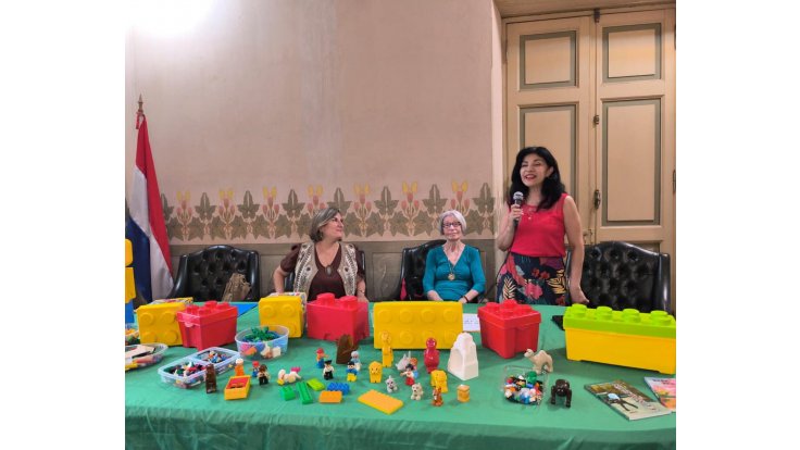 Animado cierre del Taller de “Legos y letras”