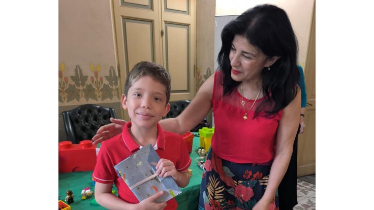 Animado cierre del Taller de “Legos y letras”