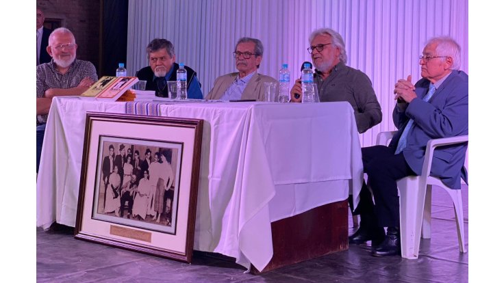 Lanzan segundo tomo de obras de Julio Correa