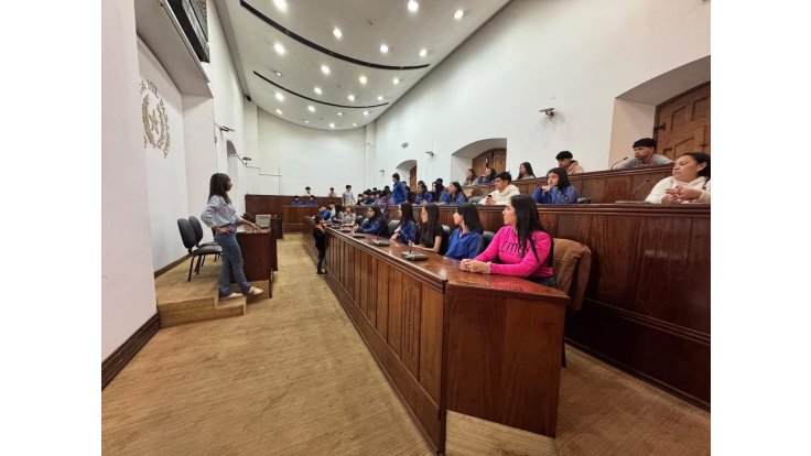 Visitas estudiantiles al Cabildo