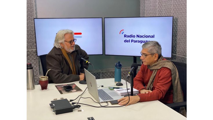 Director Aníbal Saucedo Rodas