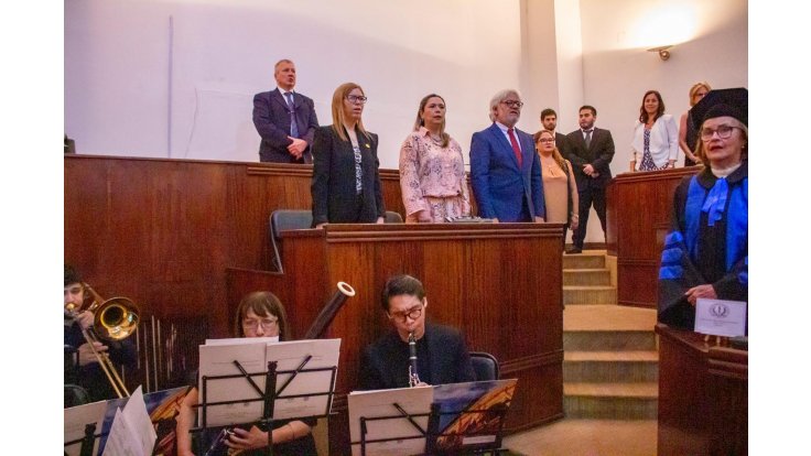 El Cabildo fue sede de la primera investidura