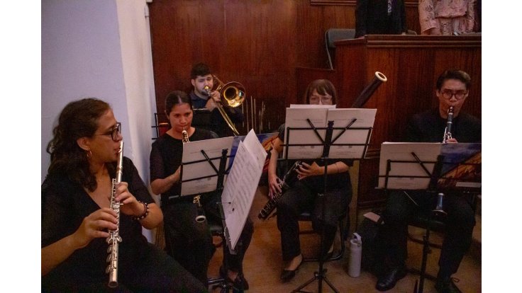 El Cabildo fue sede de la primera investidura