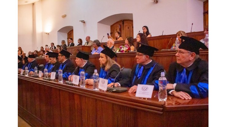 El Cabildo fue sede de la primera investidura