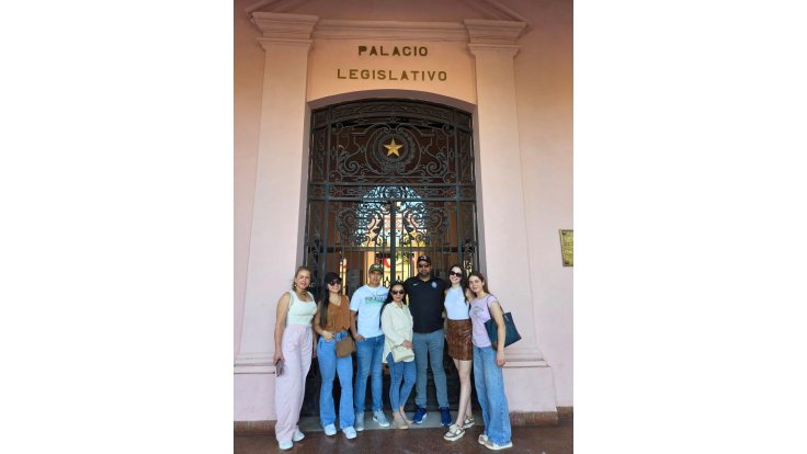 Visitantes de diferentes latitudes
