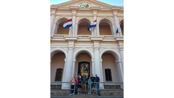 Visitantes de diferentes latitudes