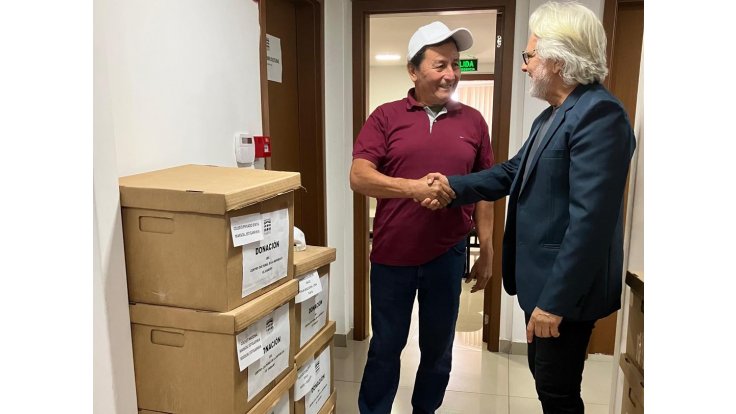 El Cabildo fortalece bibliotecas escolares