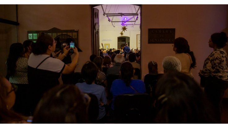 El Cabildo celebro la llegada de la Navidad