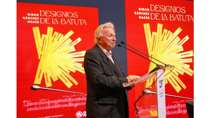 Diego Sánchez Haase presentó su nuevo Libro