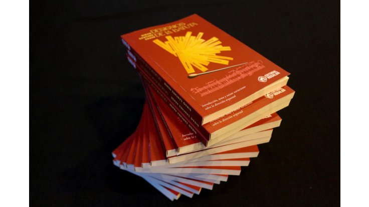 Diego Sánchez Haase presentó su nuevo Libro