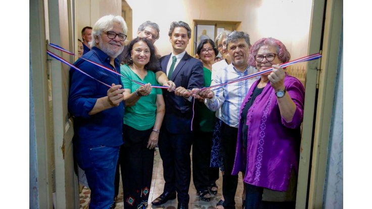 En la Casa de la Literatura del CCR Cabildo