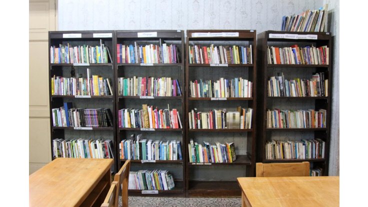 En la Casa de la Literatura del CCR Cabildo