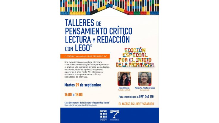 Nueva jornada con Lego