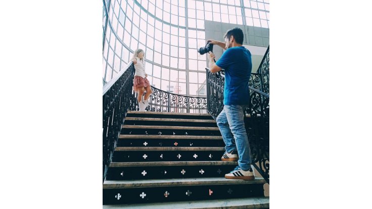 Sesión de fotos en El Cabildo