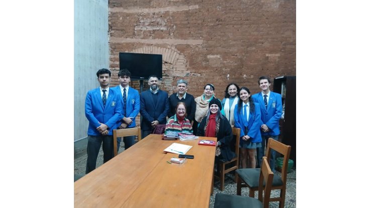 Diálogo entre escritores y jóvenes lectores