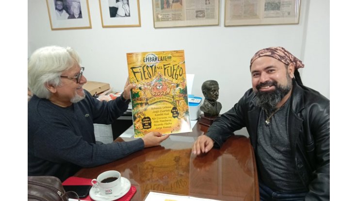 “La Fiesta del Fuego – Folclore Fusión”