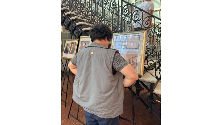 Numerosos visitantes en El Cabildo