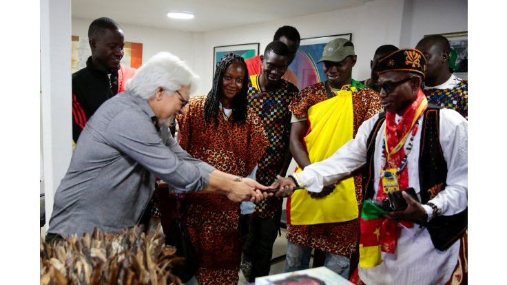 intercambio Cultural entre Paguay y Camerún