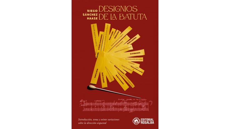 Libro sobre dirección orquestal