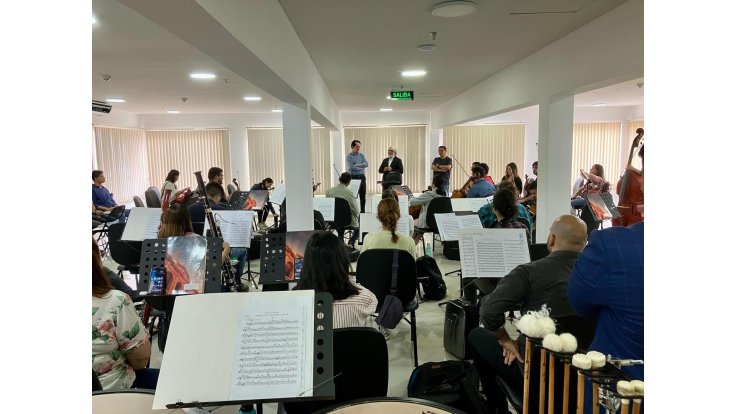 Master Class en Dirección Orquestal