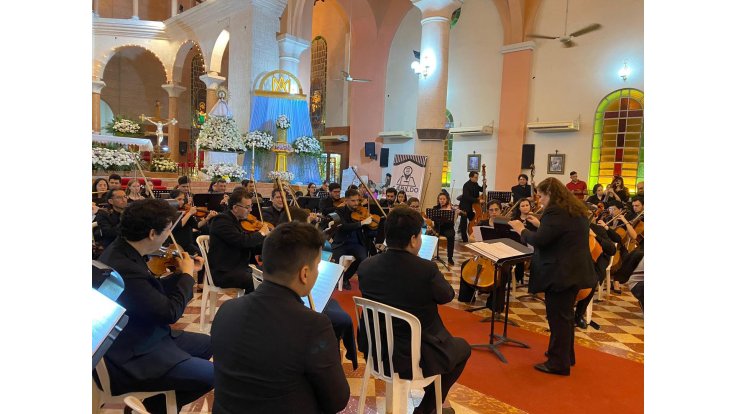 Maravillosa serenata a nuestra Señora del Pilar