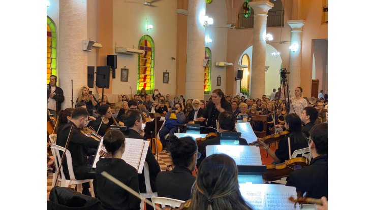 Maravillosa serenata a nuestra Señora del Pilar