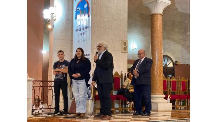 Maravillosa serenata a nuestra Señora del Pilar