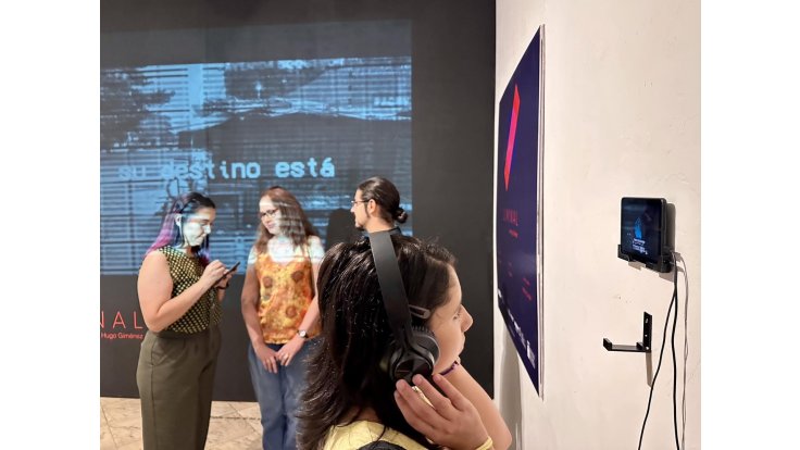 Visitas mediadas en la muestra 
